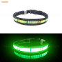 new arrival led dog collar can suit with mask bravo